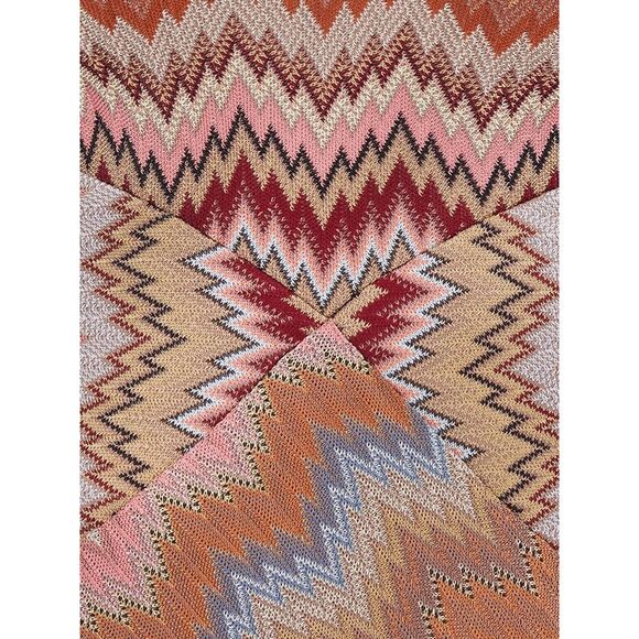 Missoni Women Long Viscose Dress With Chevron Pattern - Picture 3 of 3